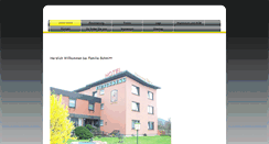 Desktop Screenshot of hotel-hirschberg.de