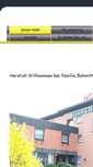 Mobile Screenshot of hotel-hirschberg.de